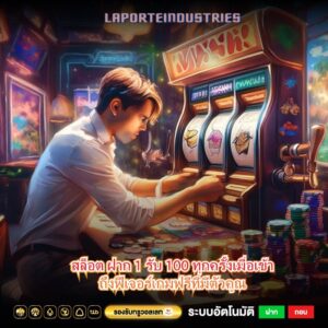 สล็อต ฝาก 1 รับ 100 ทุกครั้งเมื่อเข้าถึงฟีเจอร์เกมฟรีที่มีตัวคูณ